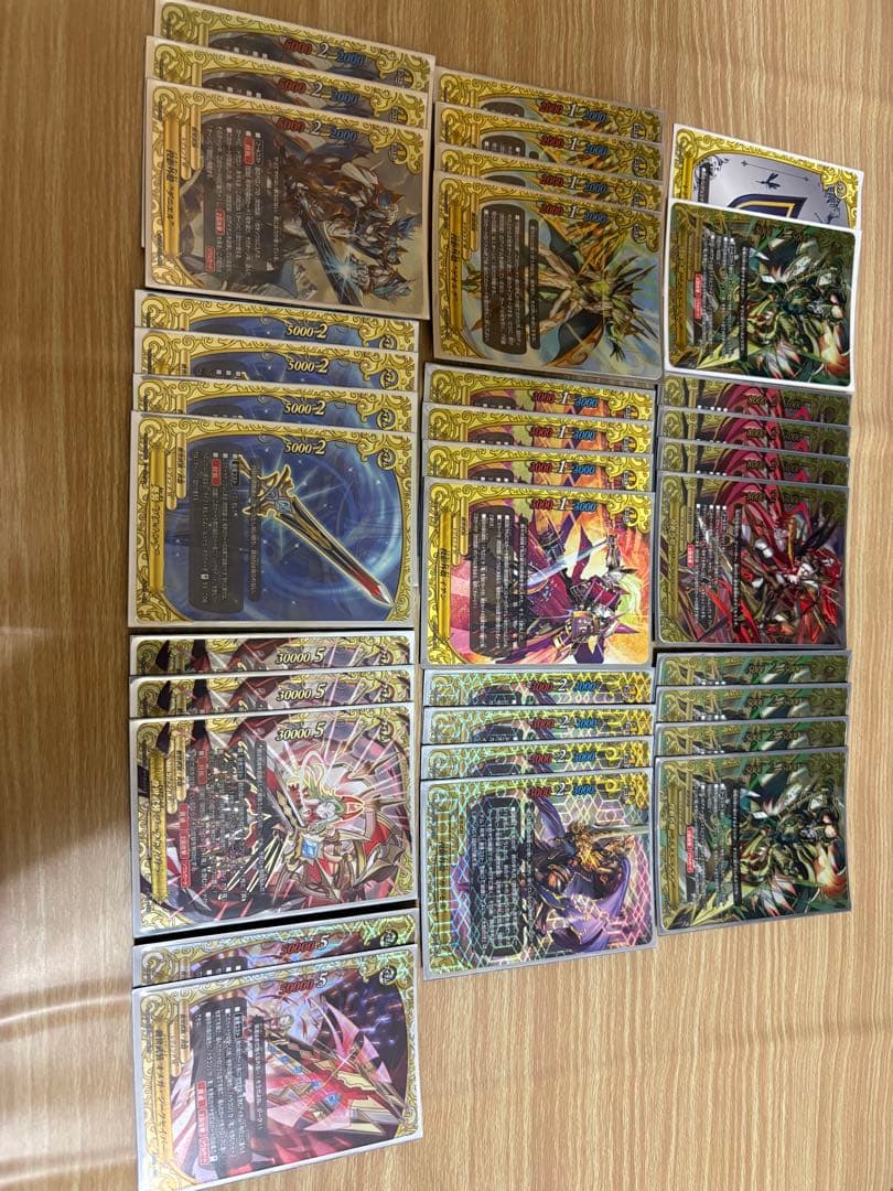 バディファイト　救世武装　デッキ