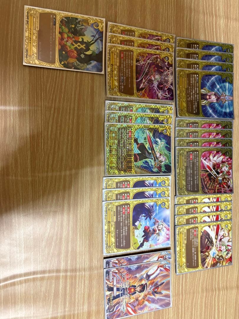 バディファイト　救世武装　デッキ