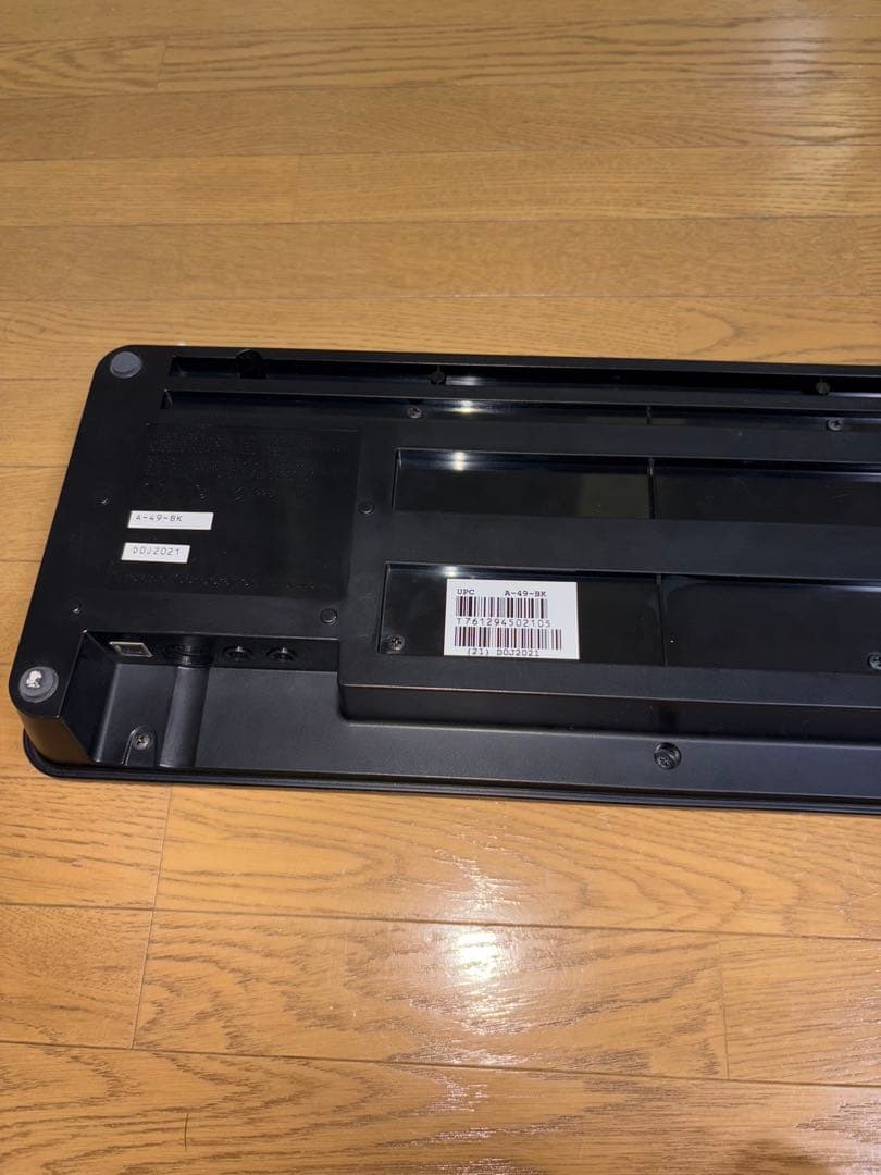 A49 MIDIキーボード 49鍵 USB接続　Roland