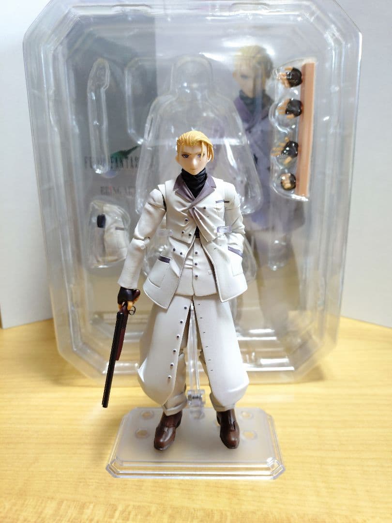 ルーファウス神羅　ブリングアーツ