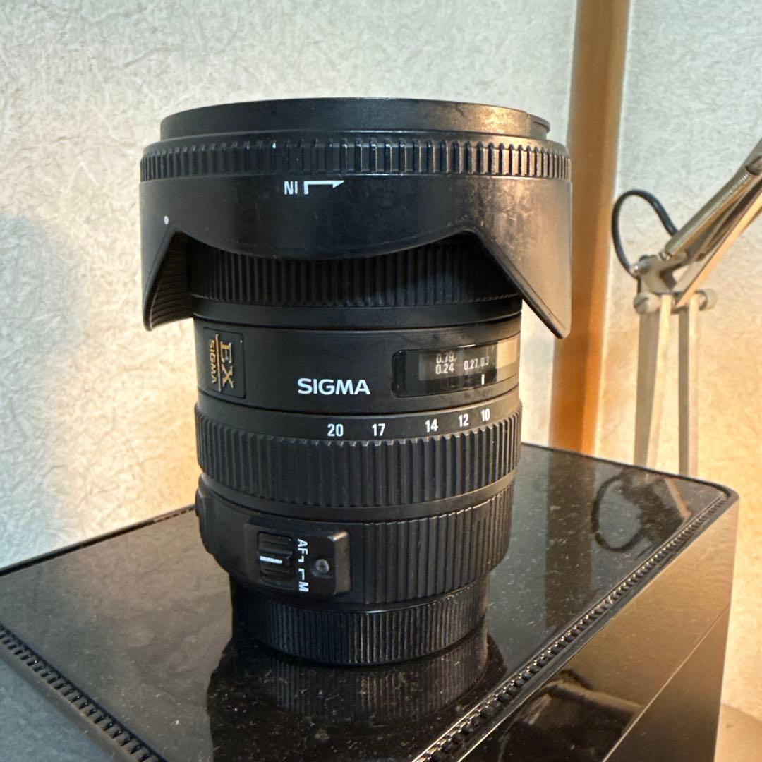 SIGMA 10-20 F3.5 EFマウント 広角ズームレンズ