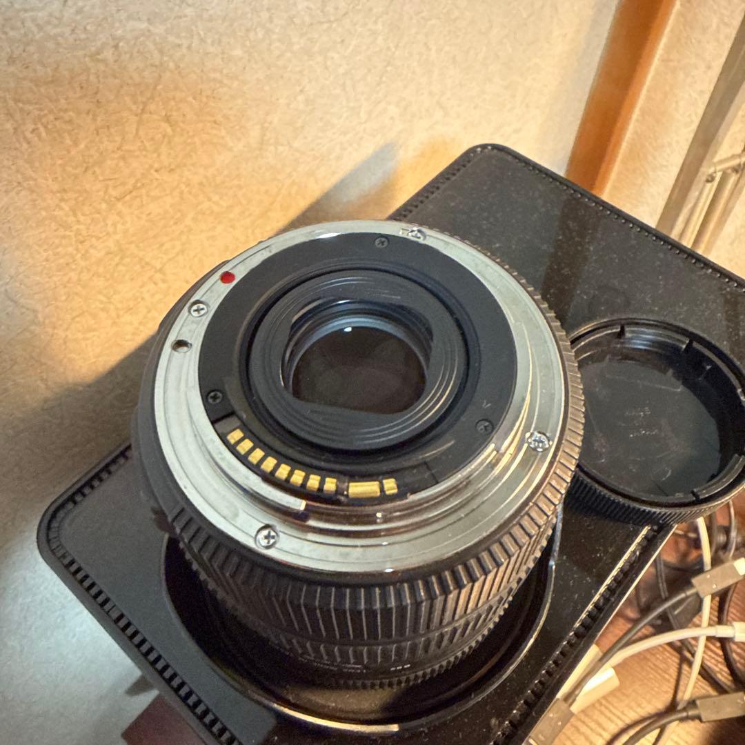 SIGMA 10-20 F3.5 EFマウント 広角ズームレンズ