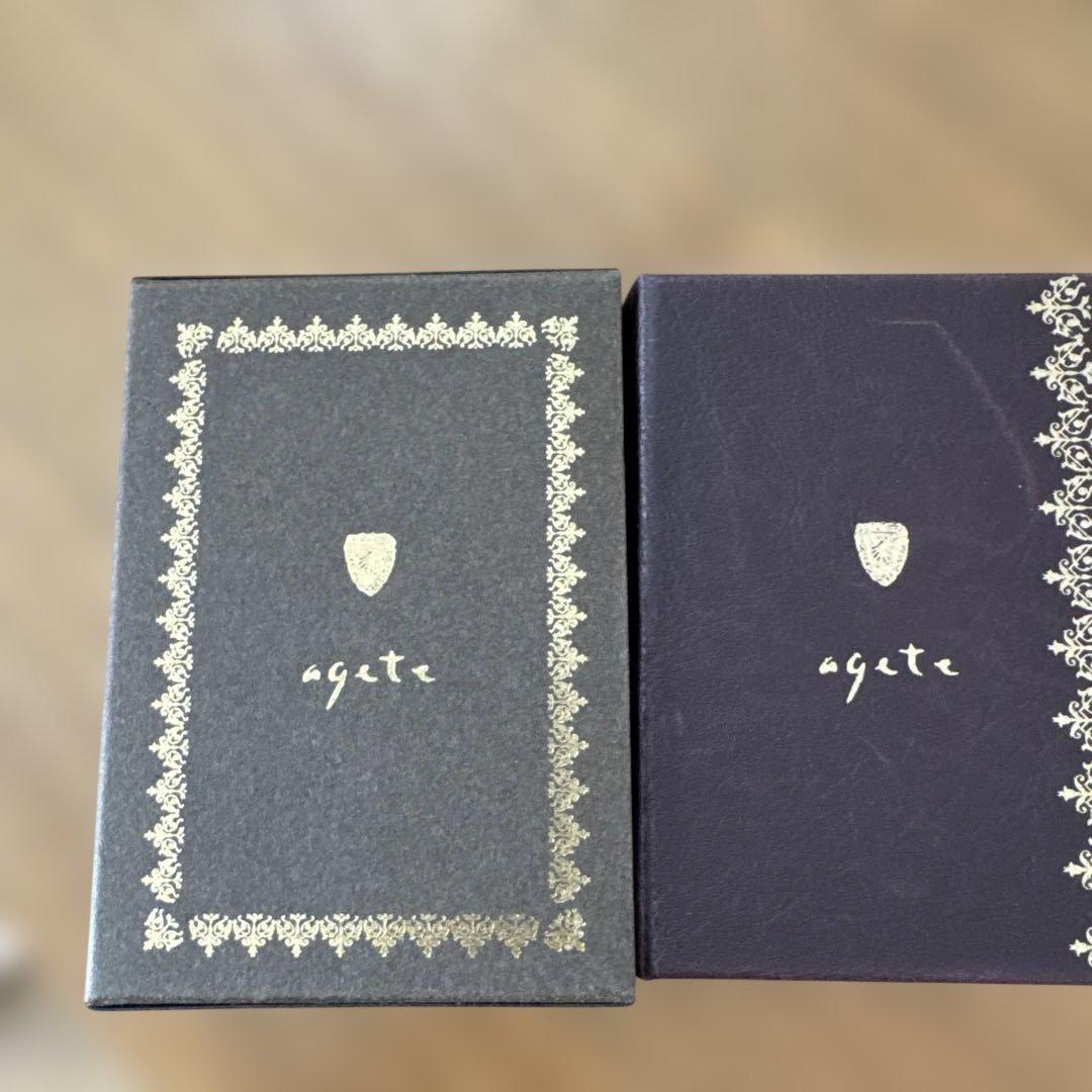 アガット　ピアス　限定