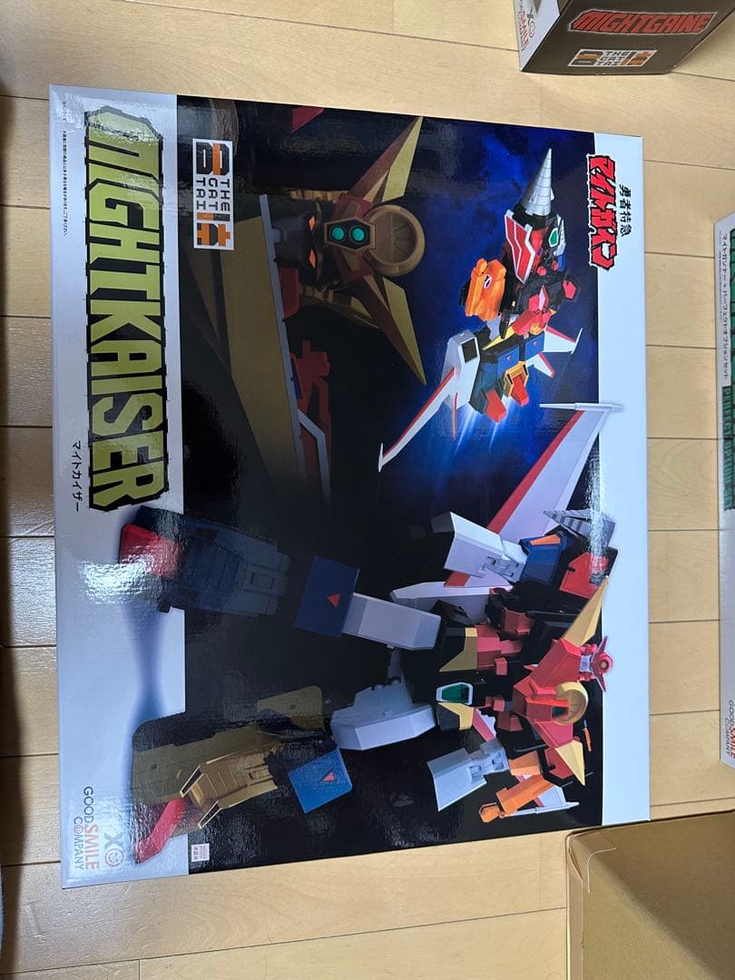 THE合体 マイトガインシリーズ ３点セット