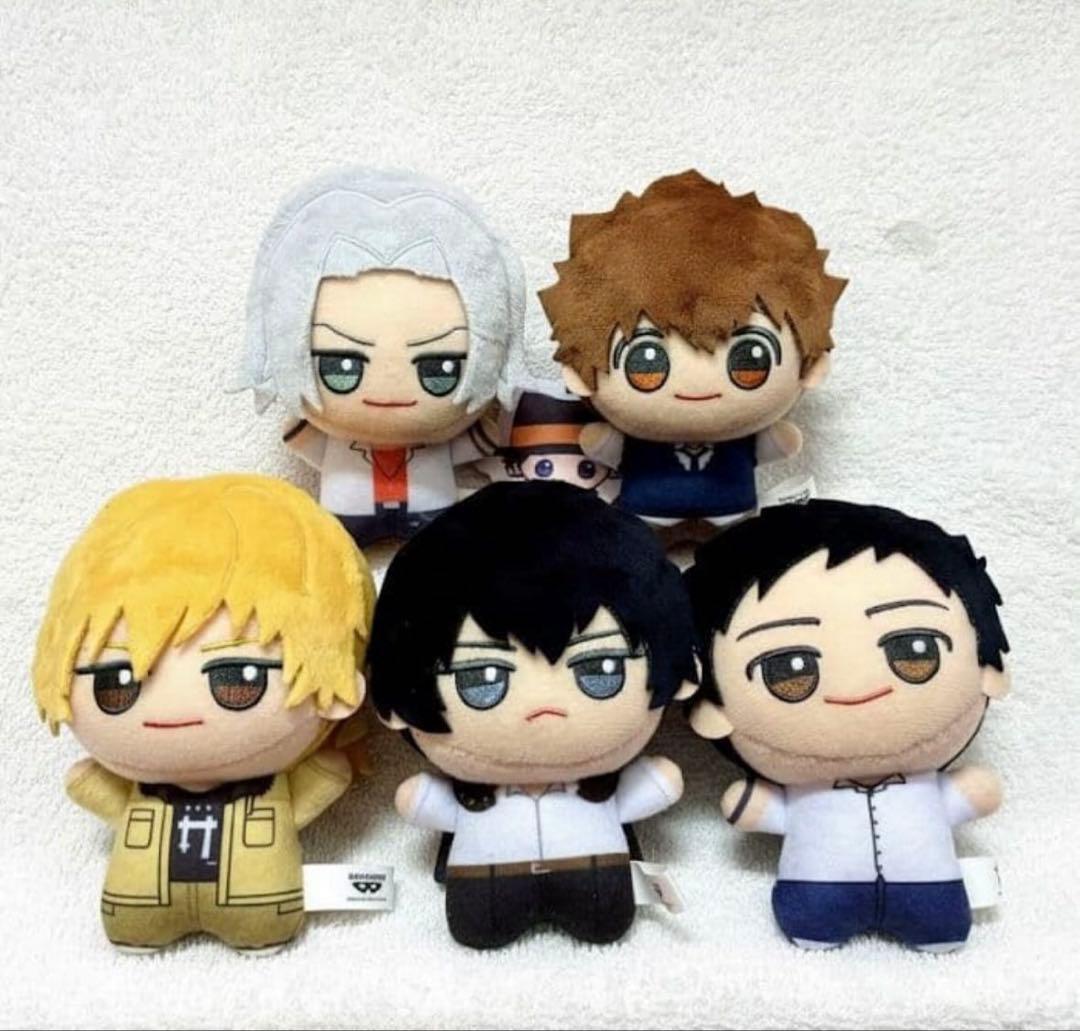 家庭教師ヒットマンREBORN! / リボーン ちびぐるみ 全5種コンプセット