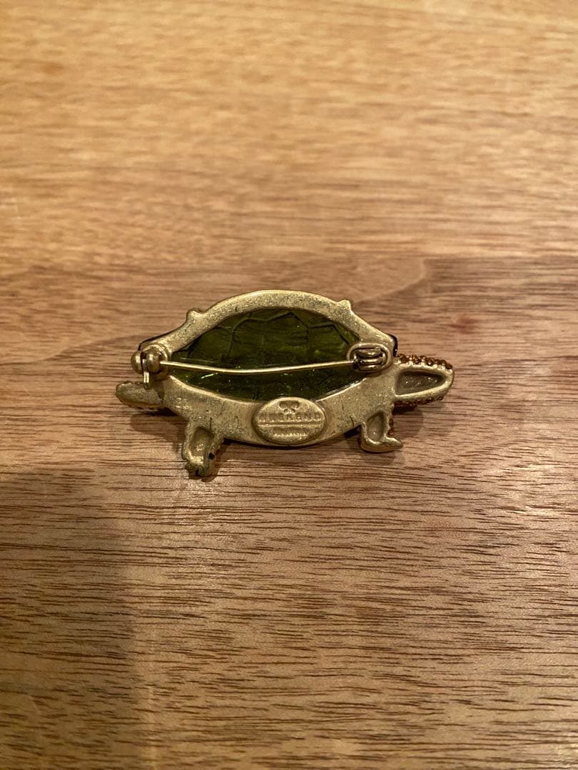 亀 ブローチ タートル マックスマーラウィークエンド