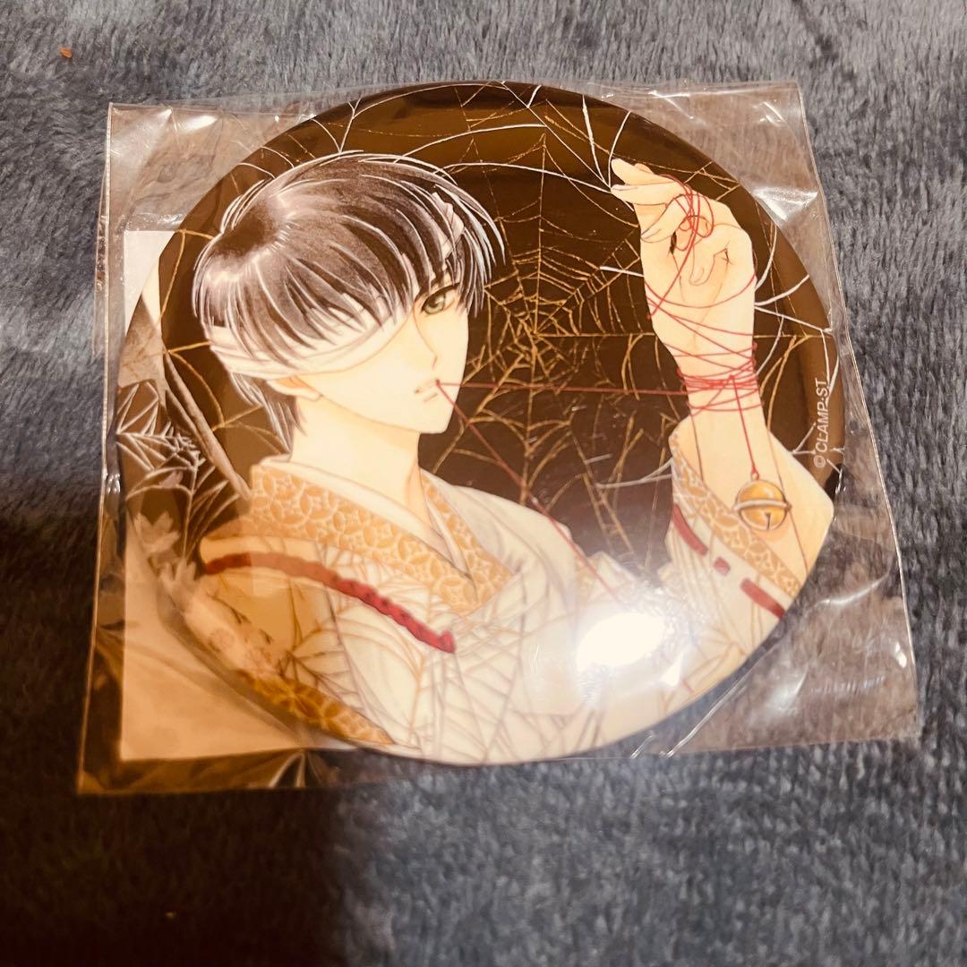 CLAMP くじ引き堂 エックス 75mm缶バッジ 皇昴流