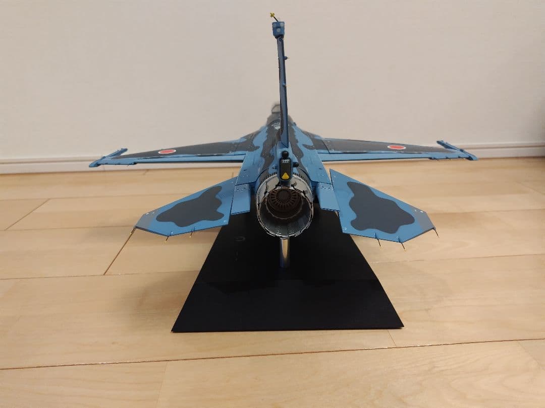 デアゴスティーニ 週刊 航空自衛隊 F-2戦闘機をつくる 完成品