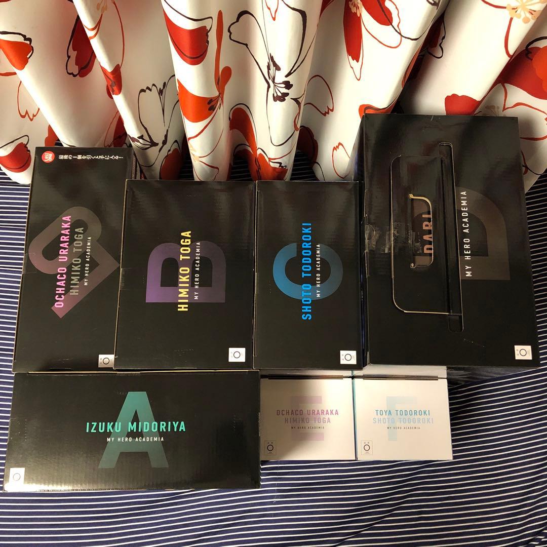 ヒロアカ　一番くじ　全種フルコンプリート　コンプリート　僕のヒーローアカデミア