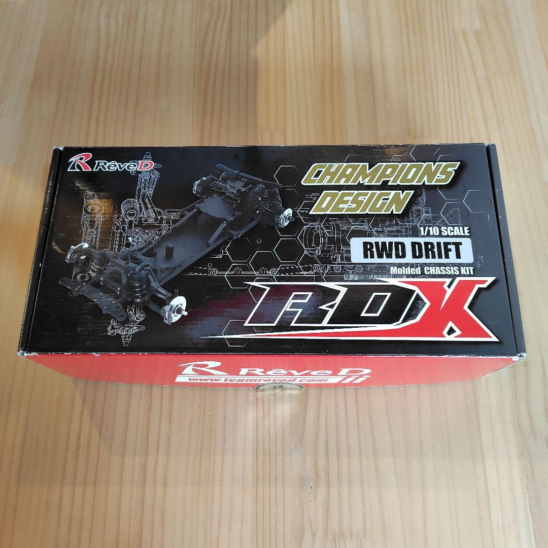 ReveD(レーブディー)RDX FRPシャーシ付