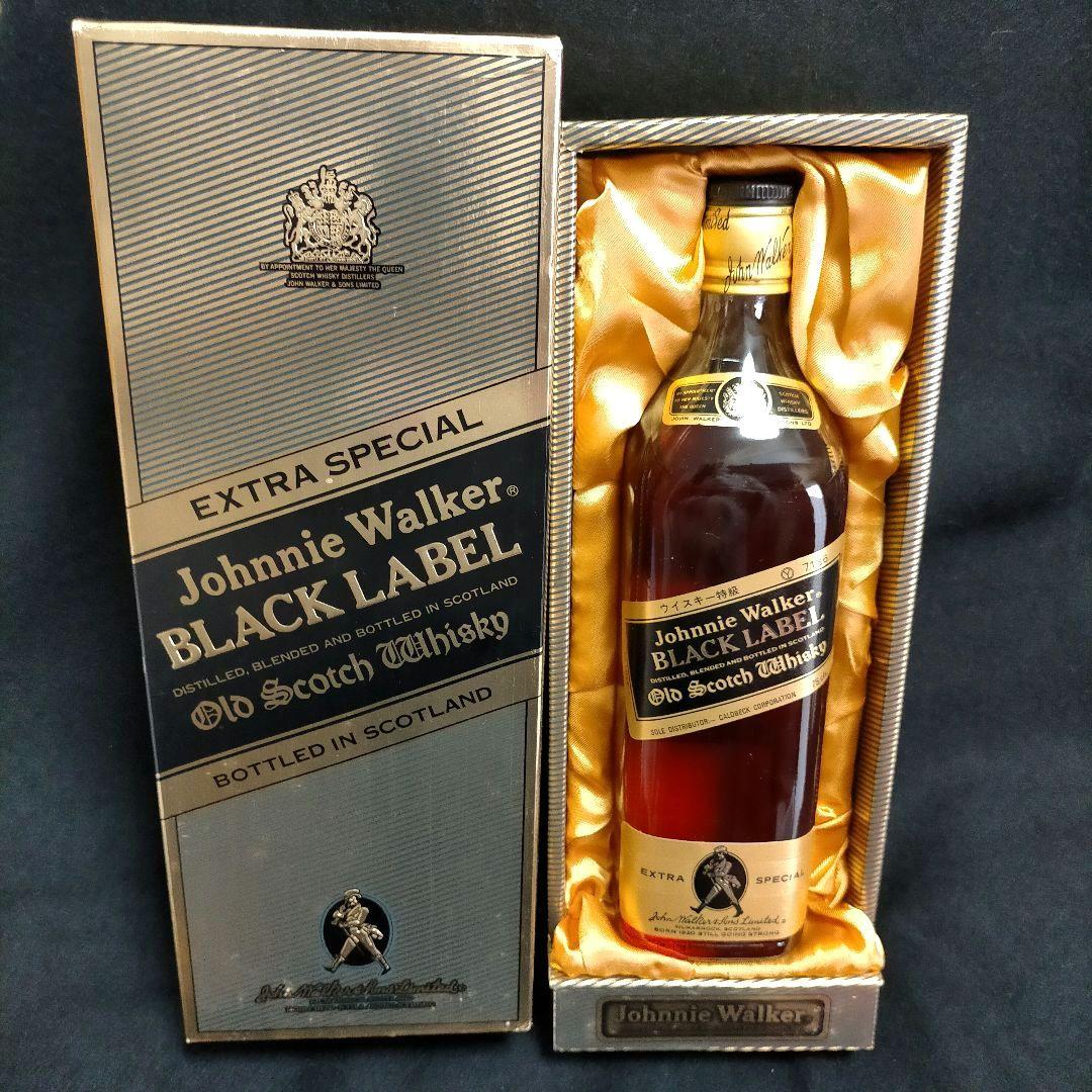 【未開栓】Johnnie Walker Black Label Extra