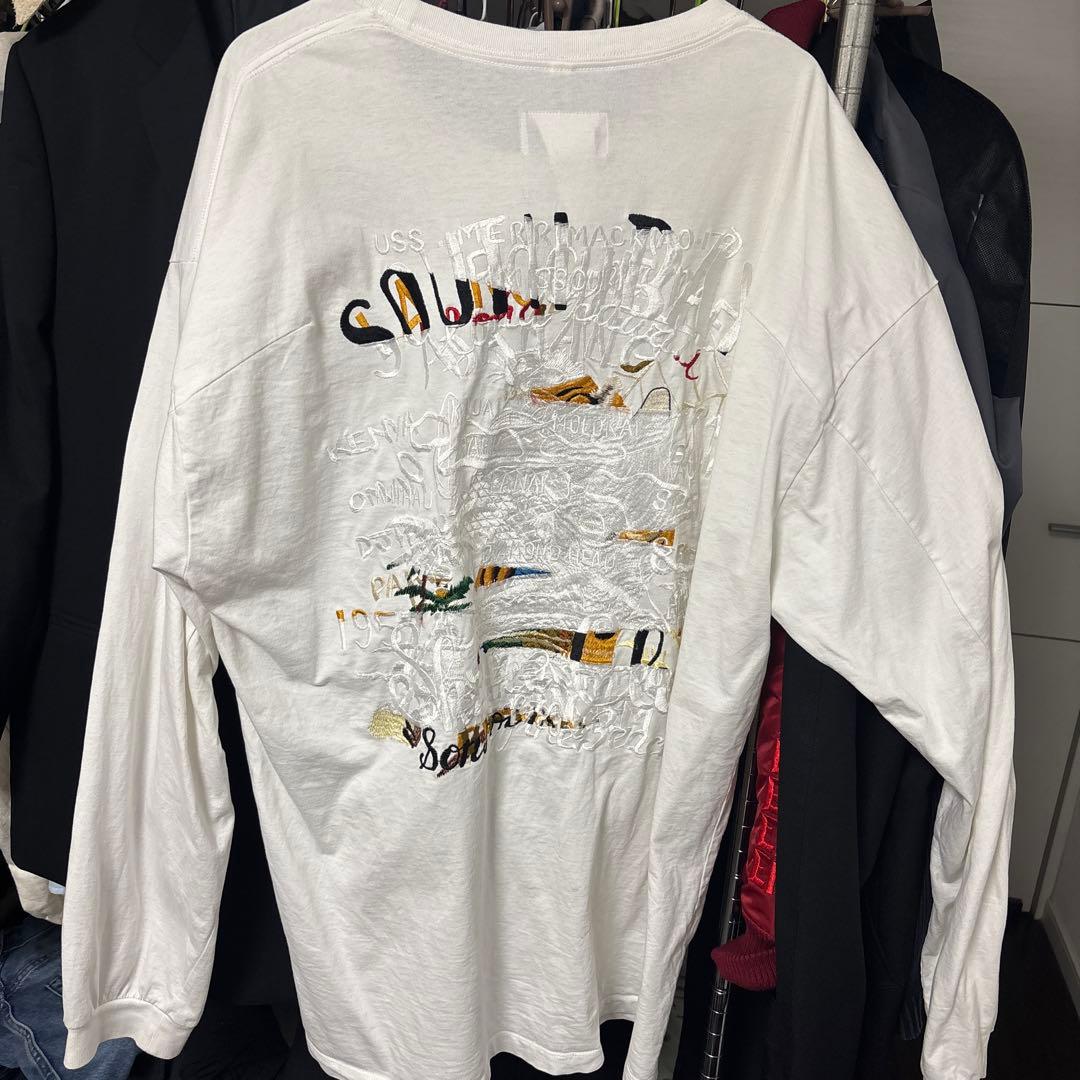 米津玄師着用doublet ロングスリーブTシャツ ホワイト