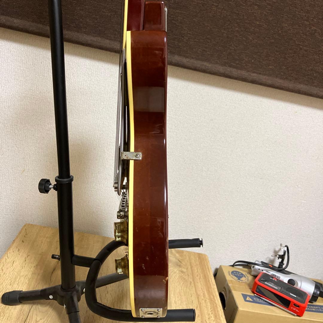 ジャパンビンテージ グレコ グネコ レスポール 音出しOK そこそこ美中古品