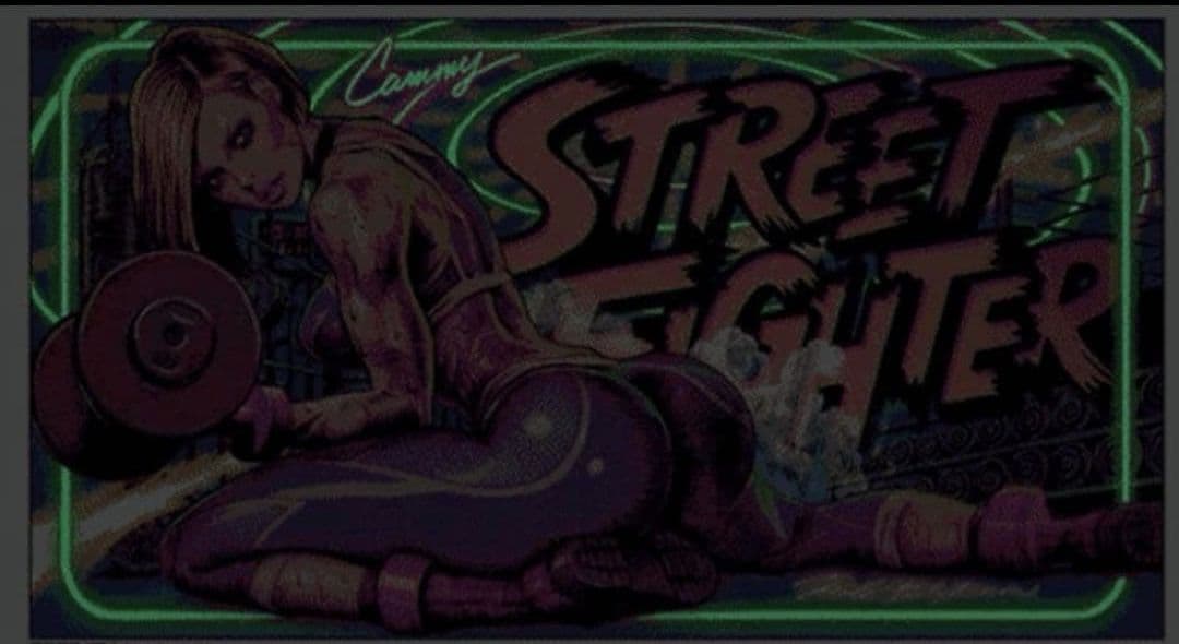 Rockin’Jelly Bean x Street Fighter cammy