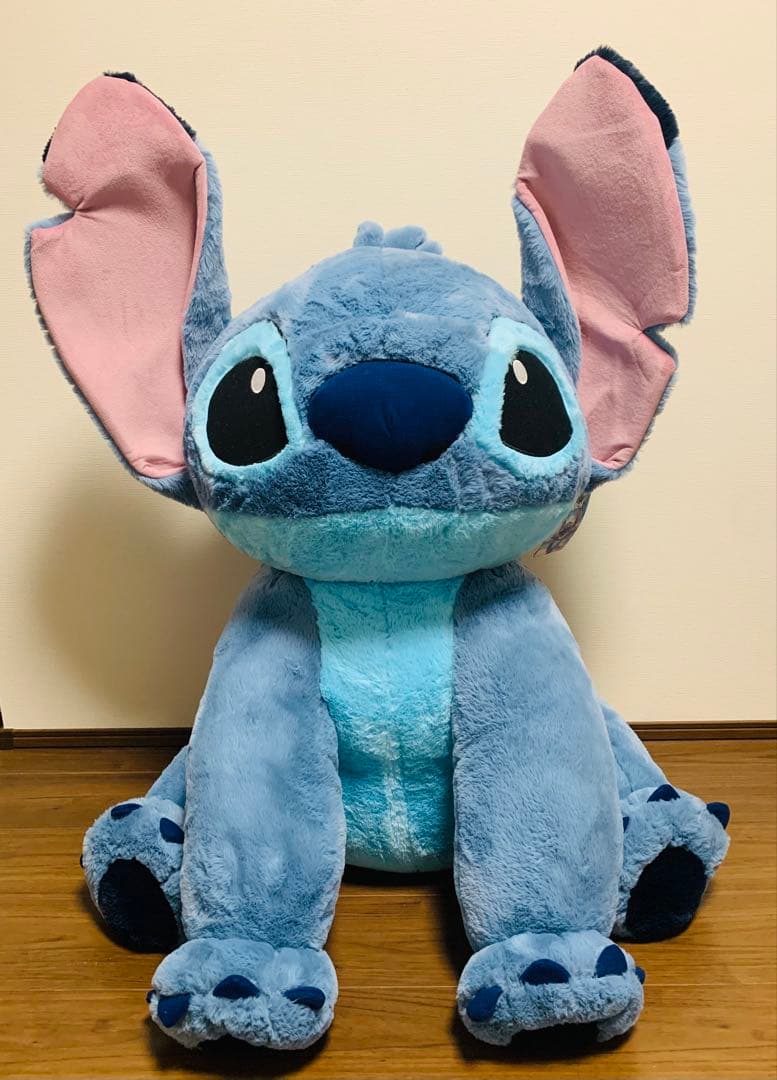 ●コストコ　スティッチ　特大ぬいぐるみ