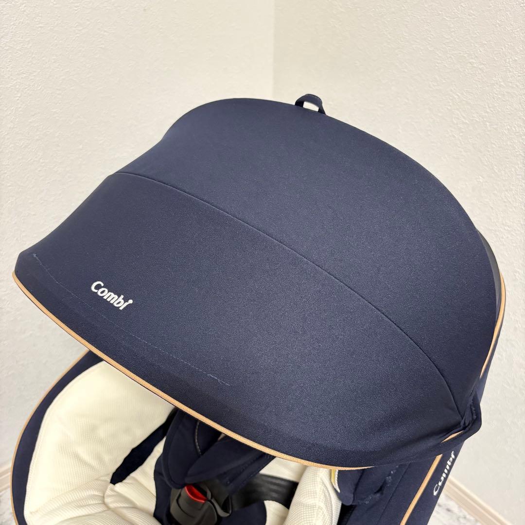 超美品✨清潔✨ コンビ クルムーヴ スマート エッグショック ネイビー