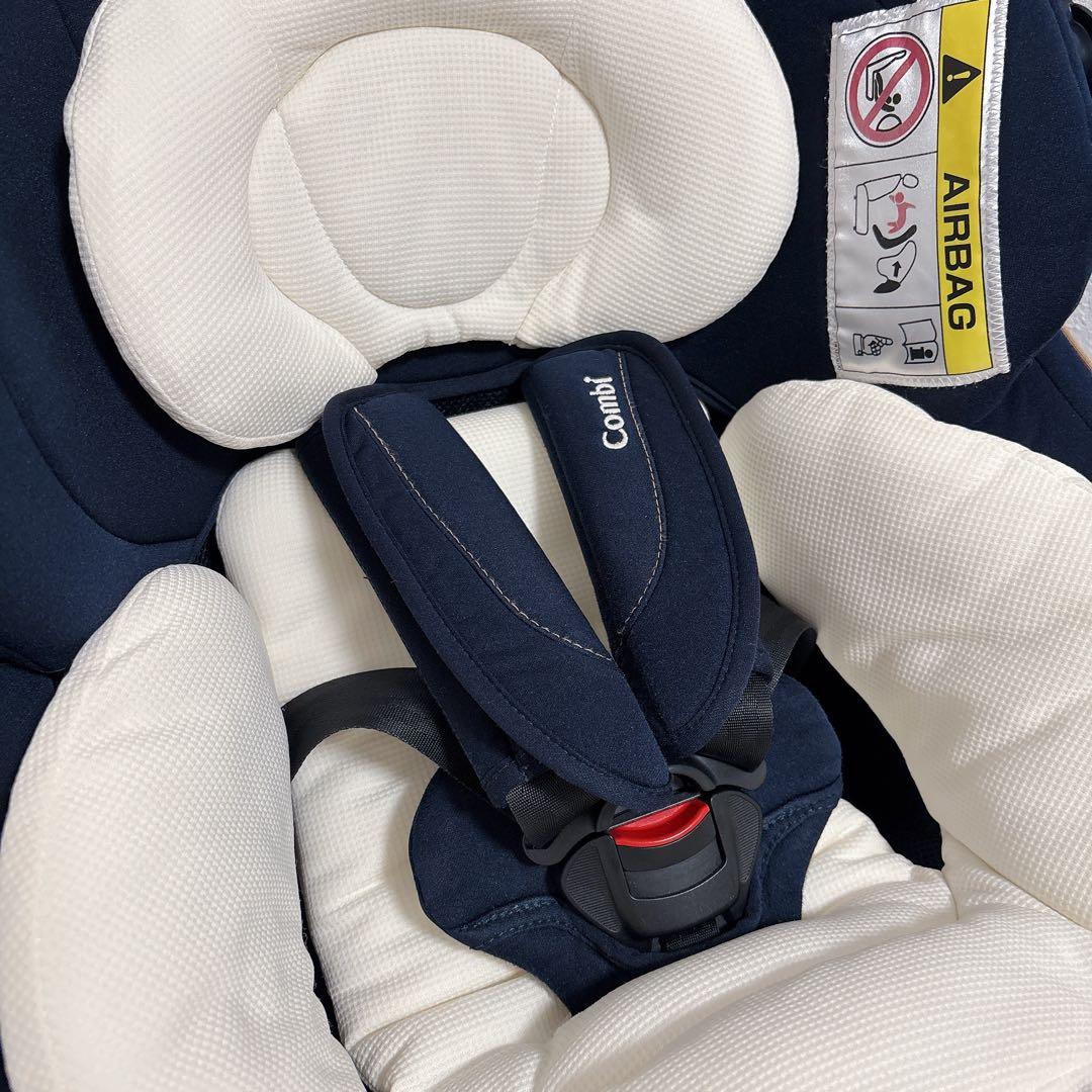 超美品✨清潔✨ コンビ クルムーヴ スマート エッグショック ネイビー