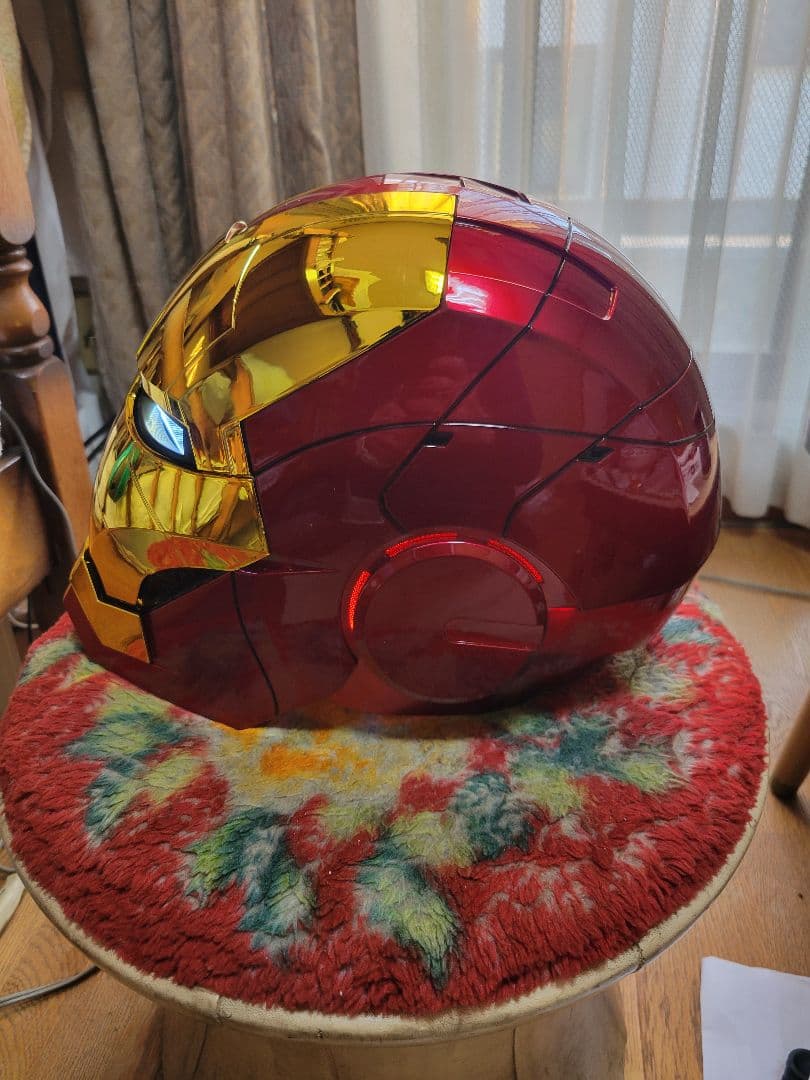 AUTOKING アイアンマン マーク5 MK5 ヘルメットマスク ヘルメット