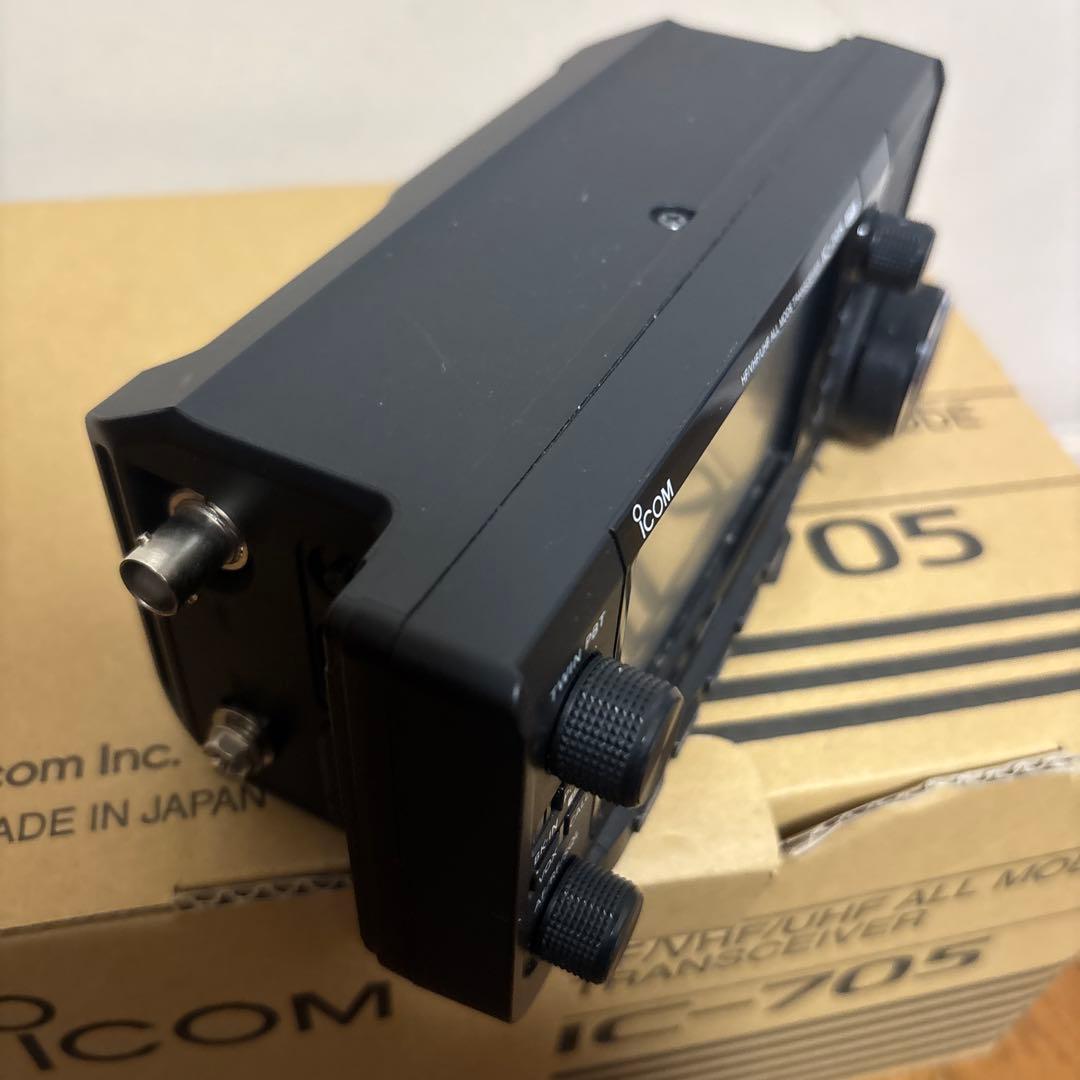 アマチュア無線機 IC-705その他付属品