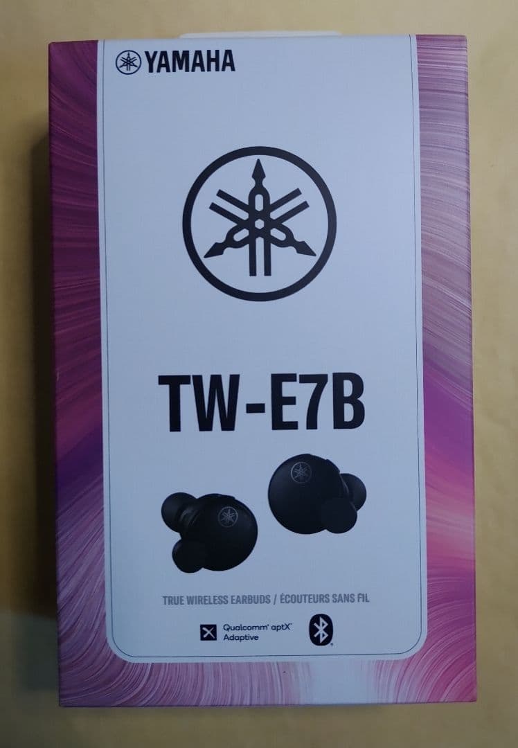 ★YAMAHA TW-E7B ワイヤレスBluetoothイヤホン★新品未開封