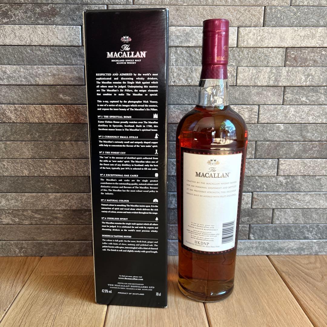 ウイスキー The Macallan Maker's Edition Nick Veasey