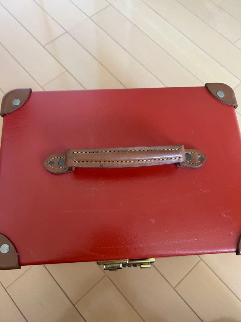 GLOBETROTTERグローブトロッター　ヴァニティケース