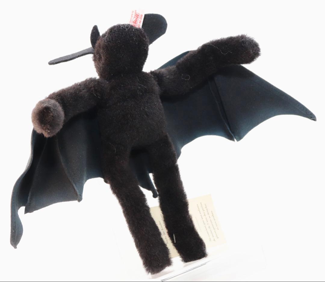 Steiff Moritz the Bat ぬいぐるみ
