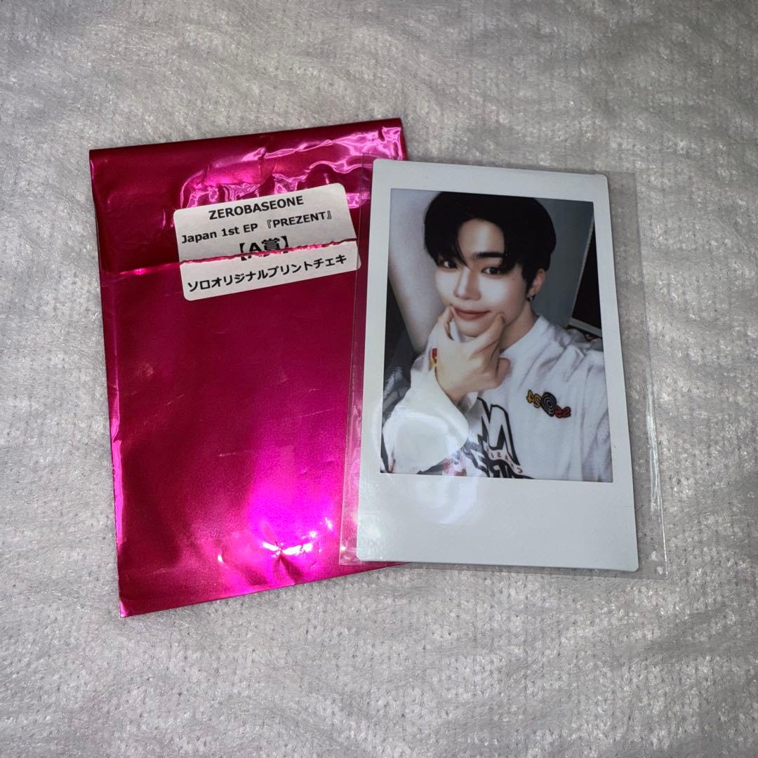 ゴヌク present タワレコ 渋谷 ラキドロ ソロオリジナルチェキ A賞