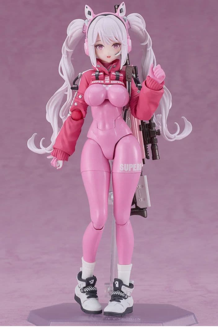 figma フィギュア　アリス 勝利の女神：NIKKE
