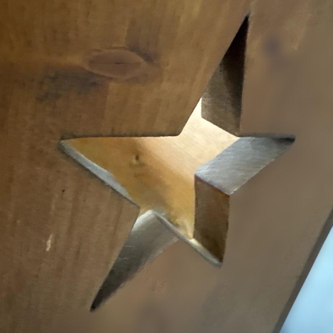 【星条旗】アメリカンカントリー雑貨　マガジンラック