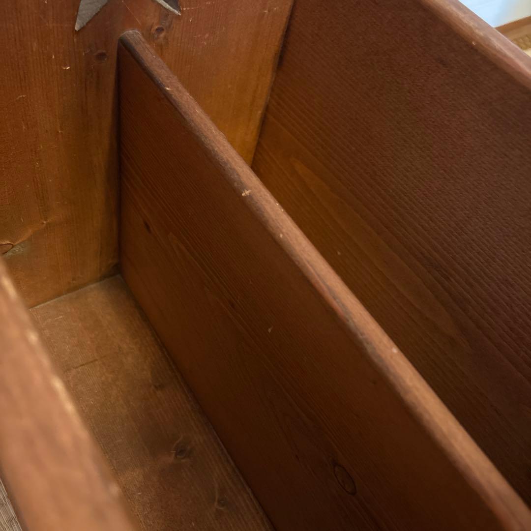 【星条旗】アメリカンカントリー雑貨　マガジンラック