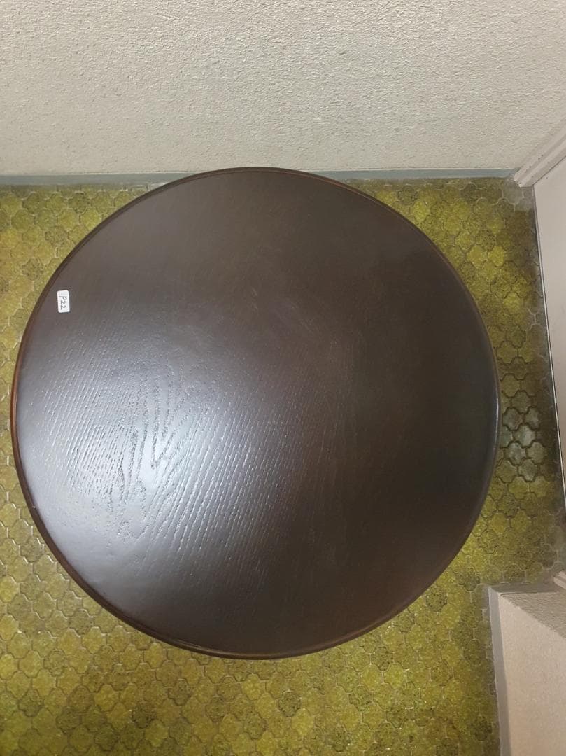 アンティーク サイドテーブル コーヒーテーブル ロココ調家具 猫脚 レトロ ②