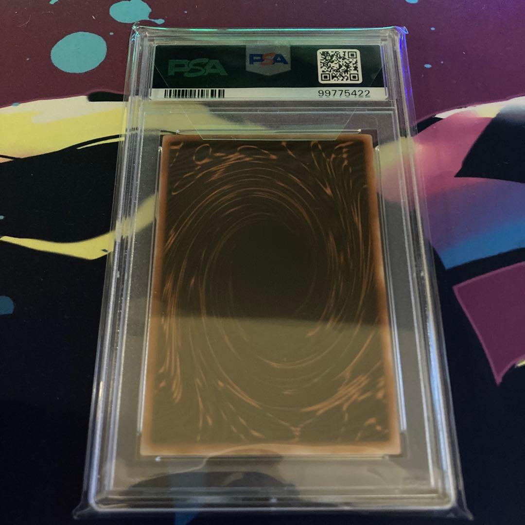 遊戯王【PSA9】オシリスの天空竜　英語版　シークレット　GBI-001