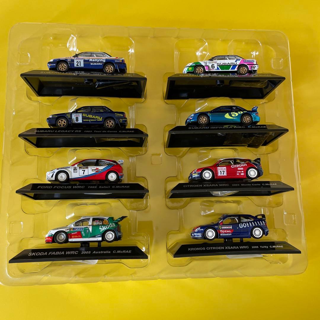 RALLY CAR COLLECTION EXTRA コリン・マクレー