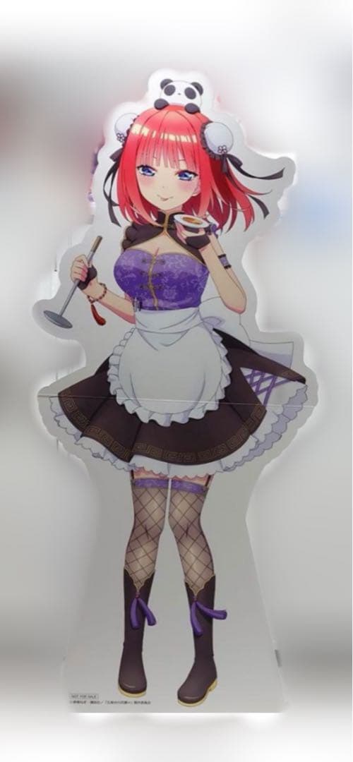 五等分の花嫁　FIVE Memories 等身大パネル　スタンディ　中野二乃