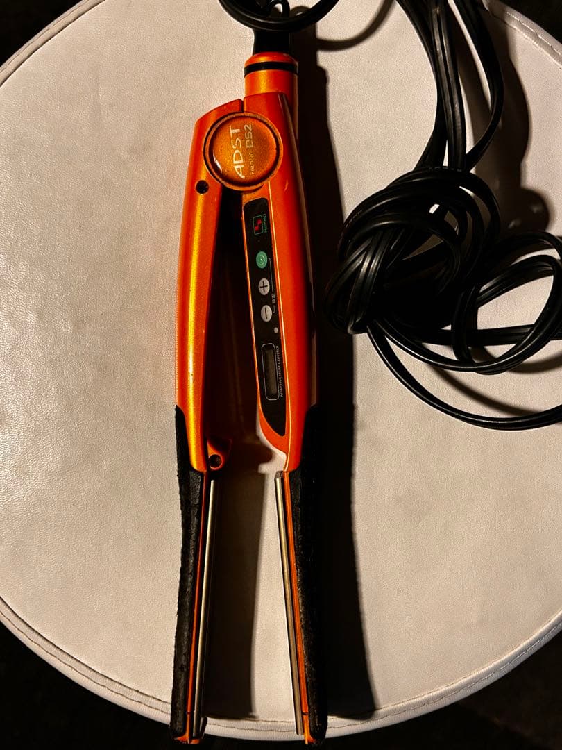 ADST DS2 ストレートヘアアイロン オレンジ
