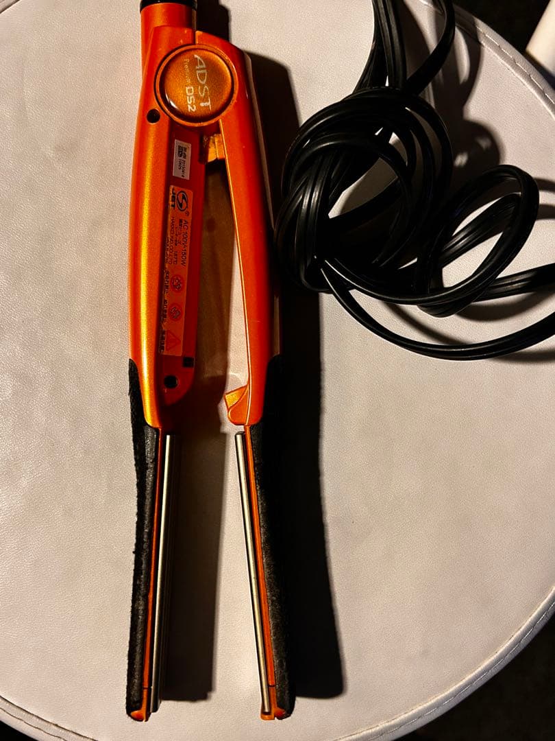 ADST DS2 ストレートヘアアイロン オレンジ