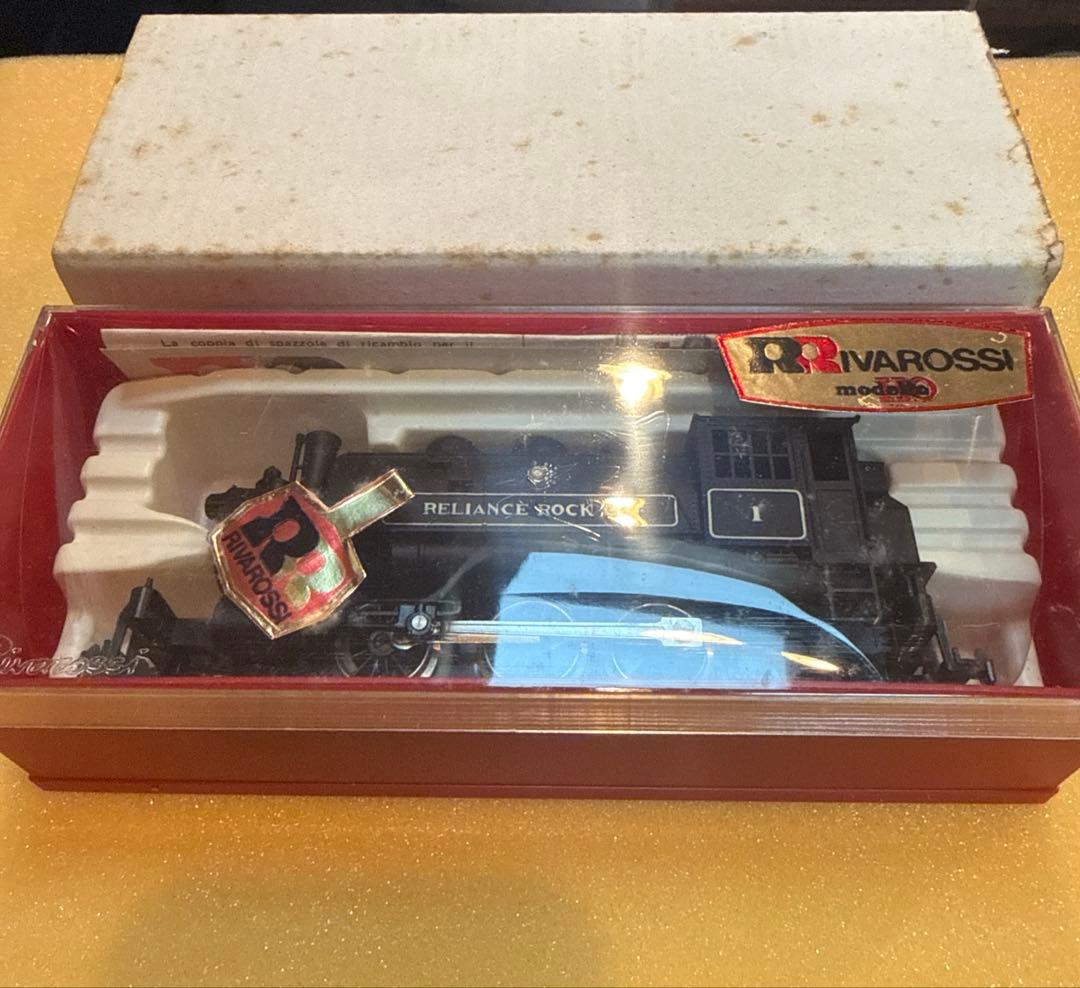 Rivarossi 1286 HOゲージ 0-6-0 サドルタンク蒸気機関車
