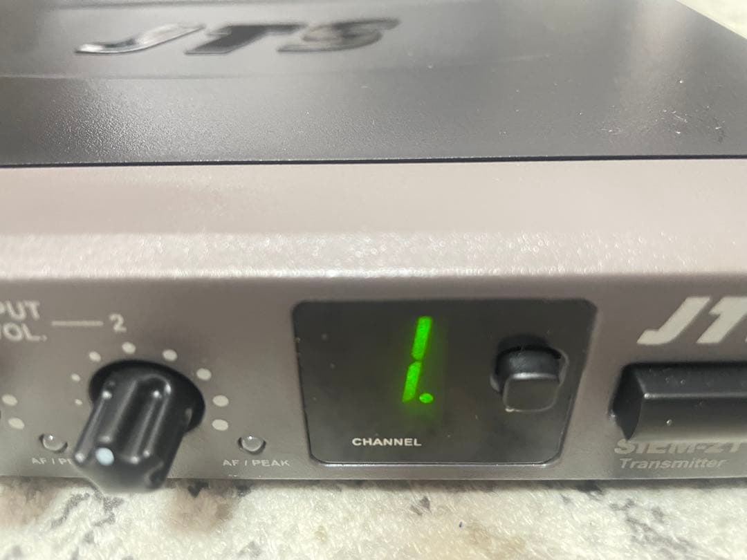 JTS SIEM-2 ワイヤレス受信機 イヤモニ