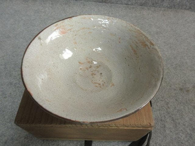 唐津焼 茶碗 [B24201] 絵唐津 茶道具 アンティーク 古玩 古美術