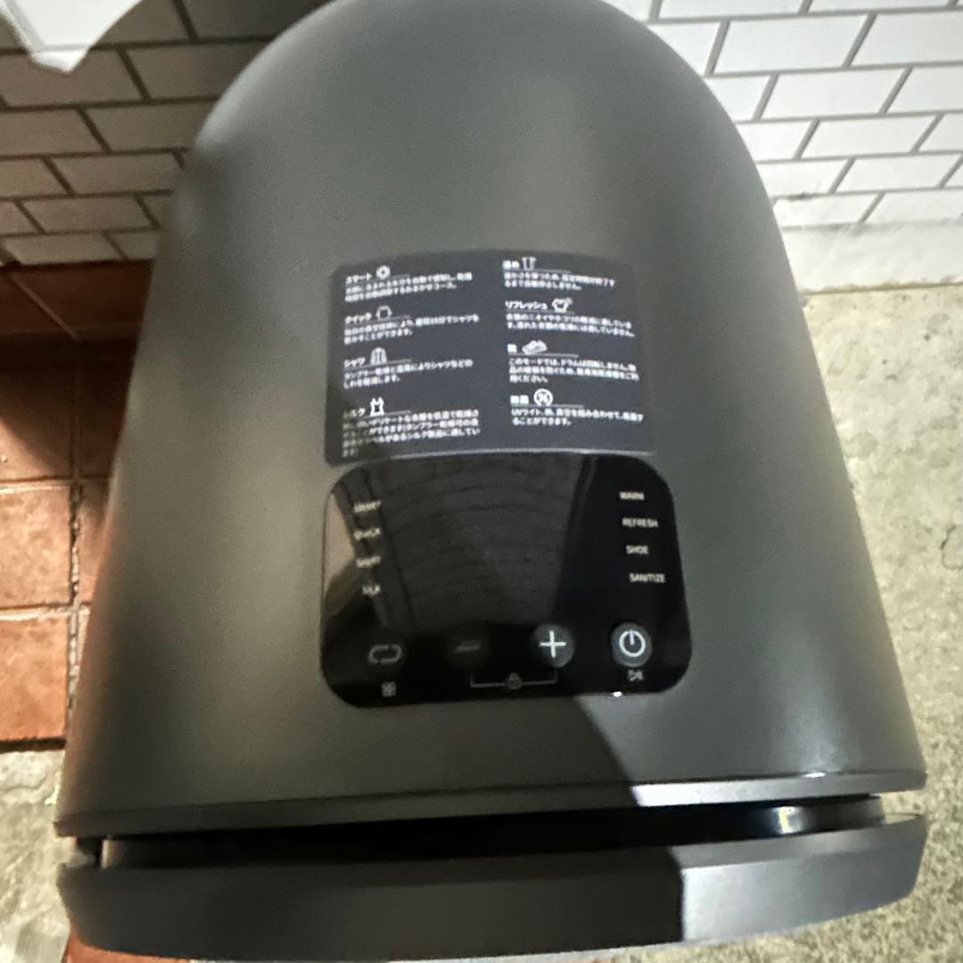 【使用回数5回】MorusZero タンブル 乾燥機モルス ゼロ 小型衣類乾燥機