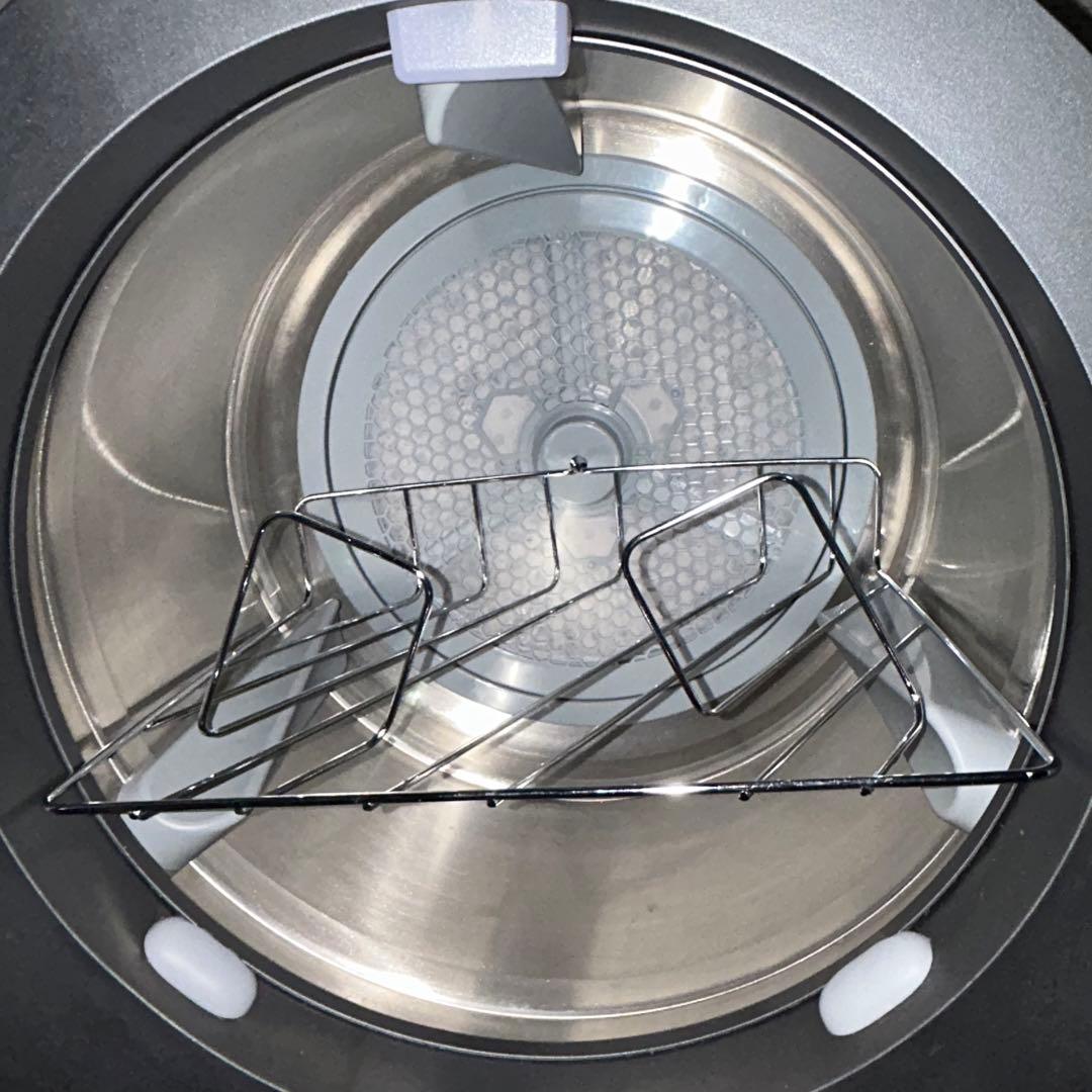 【使用回数5回】MorusZero タンブル 乾燥機モルス ゼロ 小型衣類乾燥機