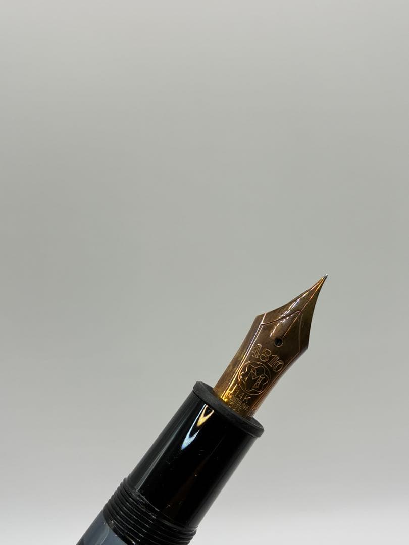 美品 モンブラン　マイスターシュテュック　万年筆 ボールペン セット 14k