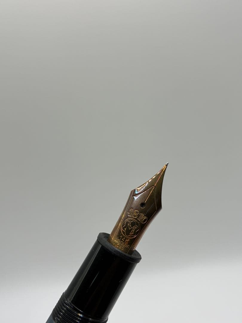 美品 モンブラン　マイスターシュテュック　万年筆 ボールペン セット 14k