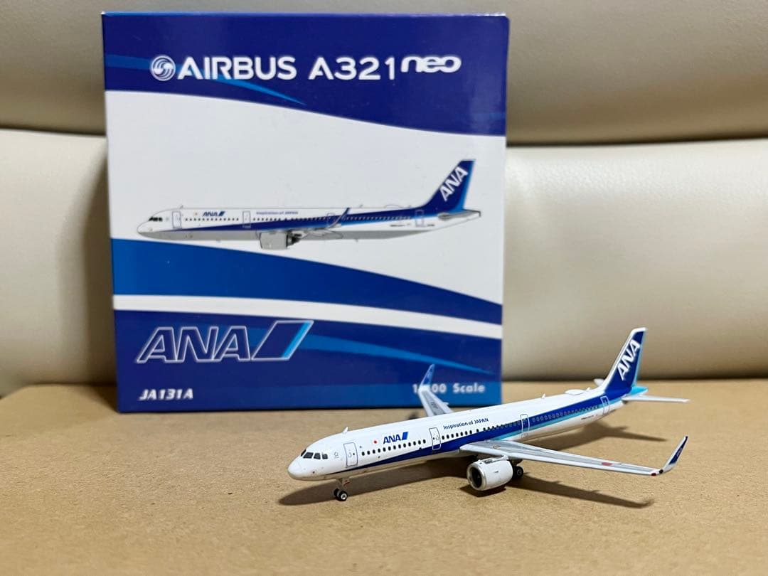 航空機・ヘリコプター Phoenix 1/400 ANA A321neo JA131A