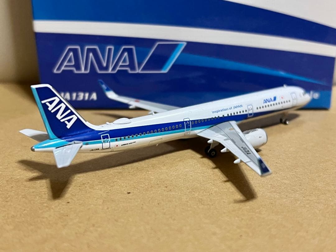 航空機・ヘリコプター Phoenix 1/400 ANA A321neo JA131A