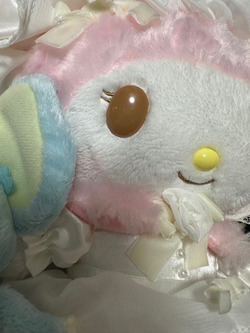 マイメロディ レースデザインシリーズ ぬいぐるみ