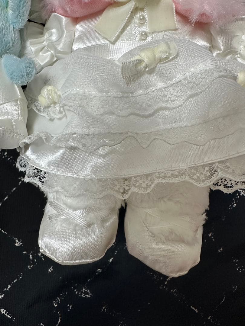 マイメロディ レースデザインシリーズ ぬいぐるみ