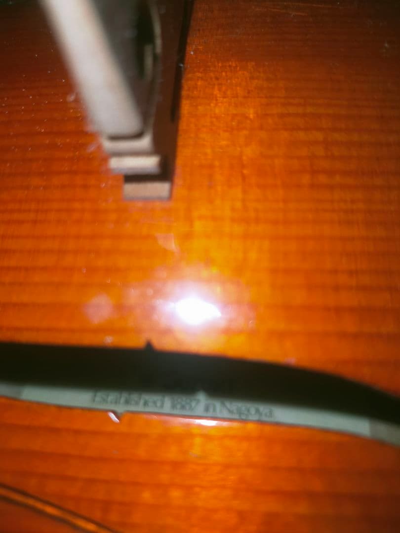 【美品】SUZUKI バイオリン No310 4/4 ケース付き