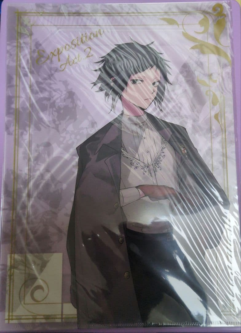 文豪ストレイドッグス クリアファイル 10枚セット 原作柄